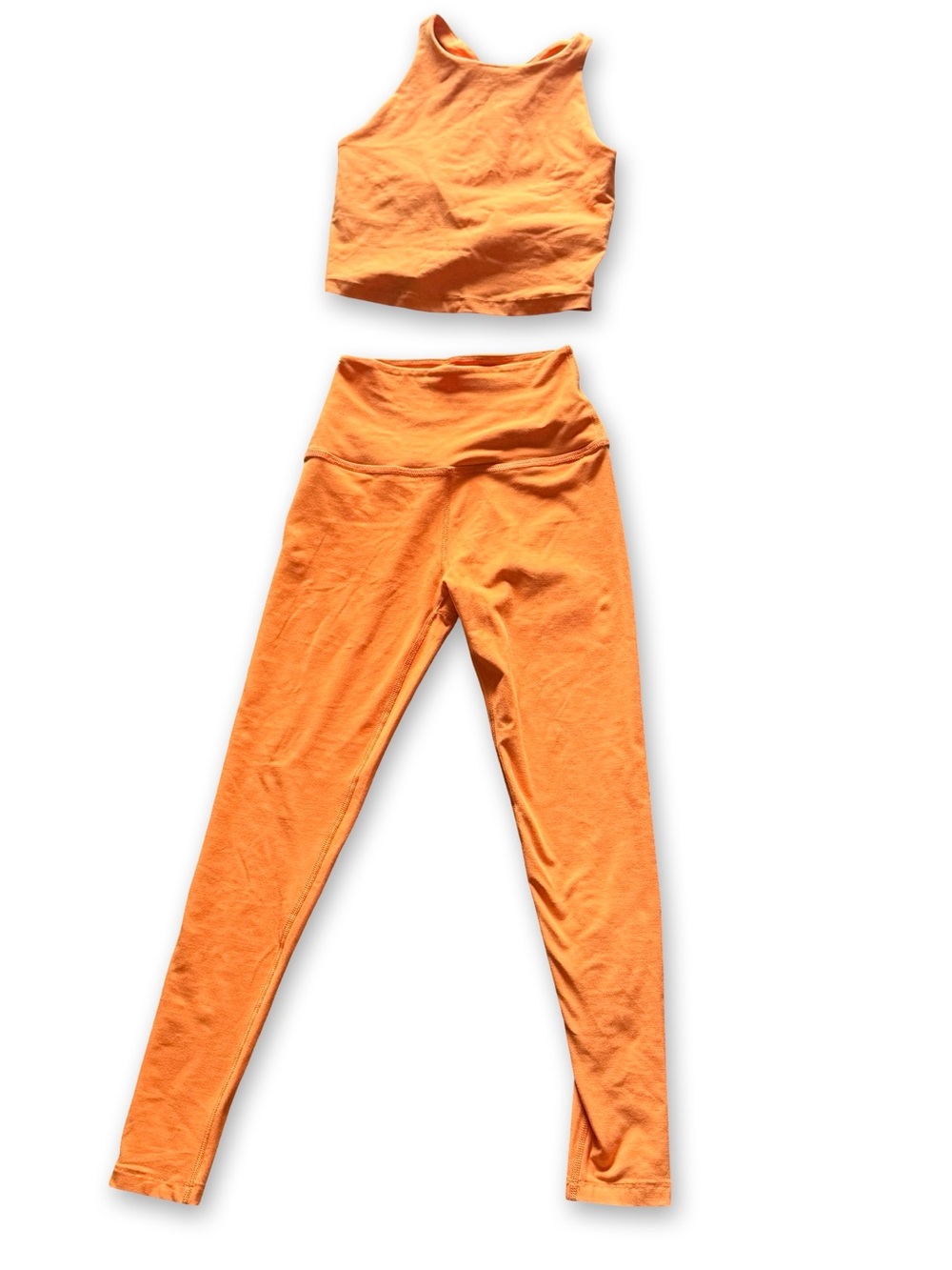 Beyond Yoga Orange Set size Small - Picture 4 of 7